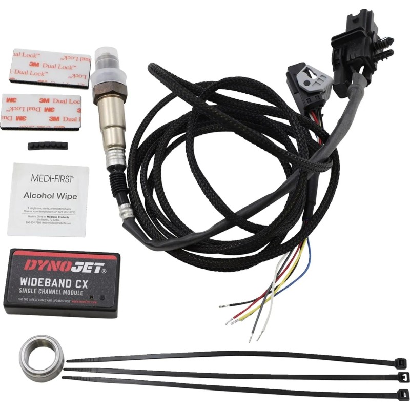 Wideband CX Dual Channel Air Fuel Ratio Kit