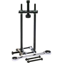 Décolleur et extracteur de roulement de colonne de direction