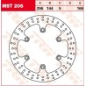 Round Fixed Brake Rotor 250-299mm
