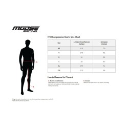 Mountain Bike Compression Shorts