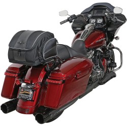 Route 1 Weekender Backrest Rack Bag