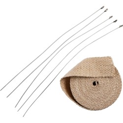 Kit d'enveloppe thermique d'échappement