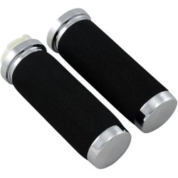 Rubber Grips with Accent Rings and End Caps