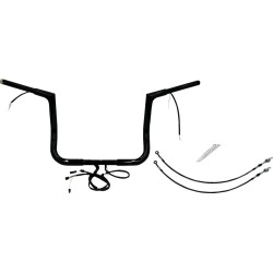 EZ Install Wired 1-1 4  Flat Top Handlebar Kit