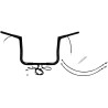 EZ Install Wired 1-1 4  Flat Top Handlebar Kit