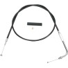 Black Vinyl Throttle Idle Cable
