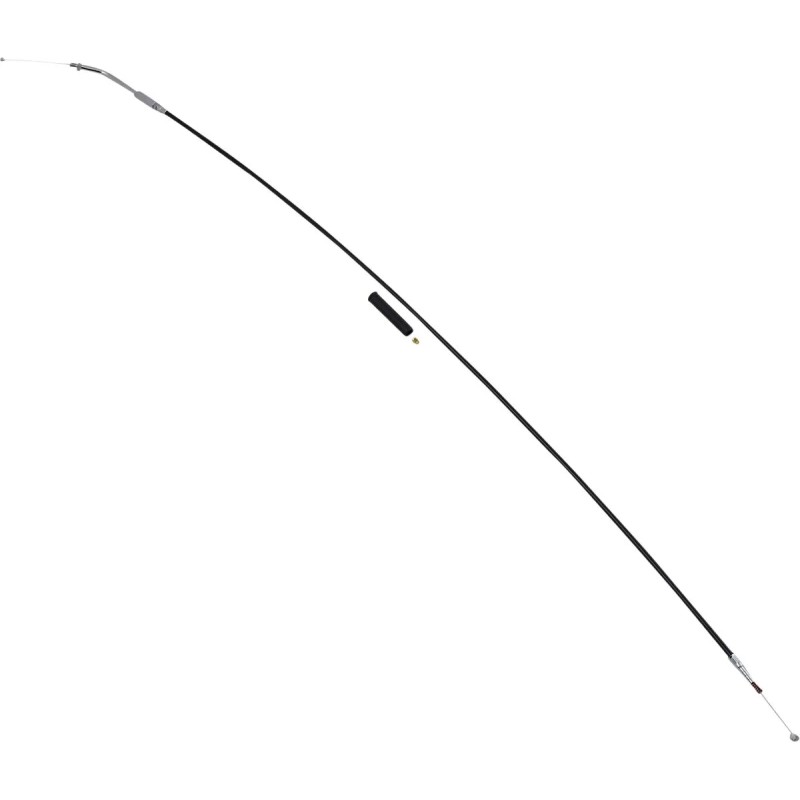 Black Vinyl Throttle Idle Cable
