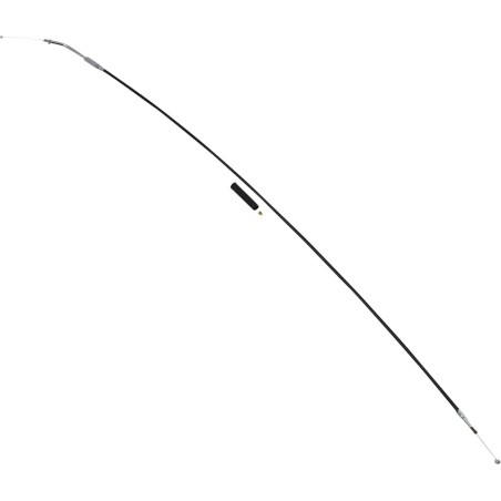Black Vinyl Throttle Idle Cable