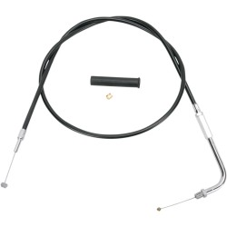 Black Vinyl Throttle Idle Cable