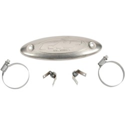 Pare-chaleur pour collecteur universel