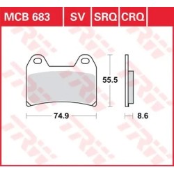 All Round Sintered Metal Brake Pads