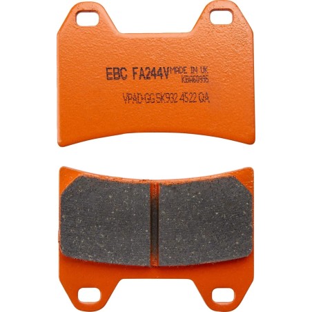 Semi-Sintered  V  Brake Pads