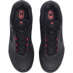 Stamp Lace Flat Shoes