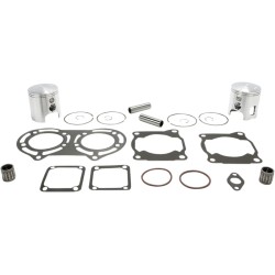 Kit piston haute performance avec joints pour 2 temps