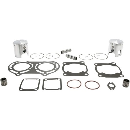 Kit piston haute performance avec joints pour 2 temps