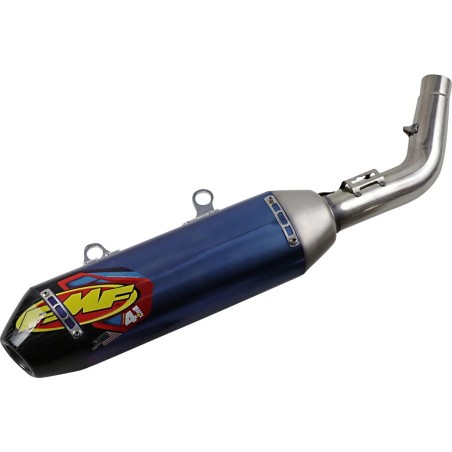 Factory 4.1 RCT Exhaust System