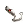 Racing Line Full Exhaust System Street Titanium