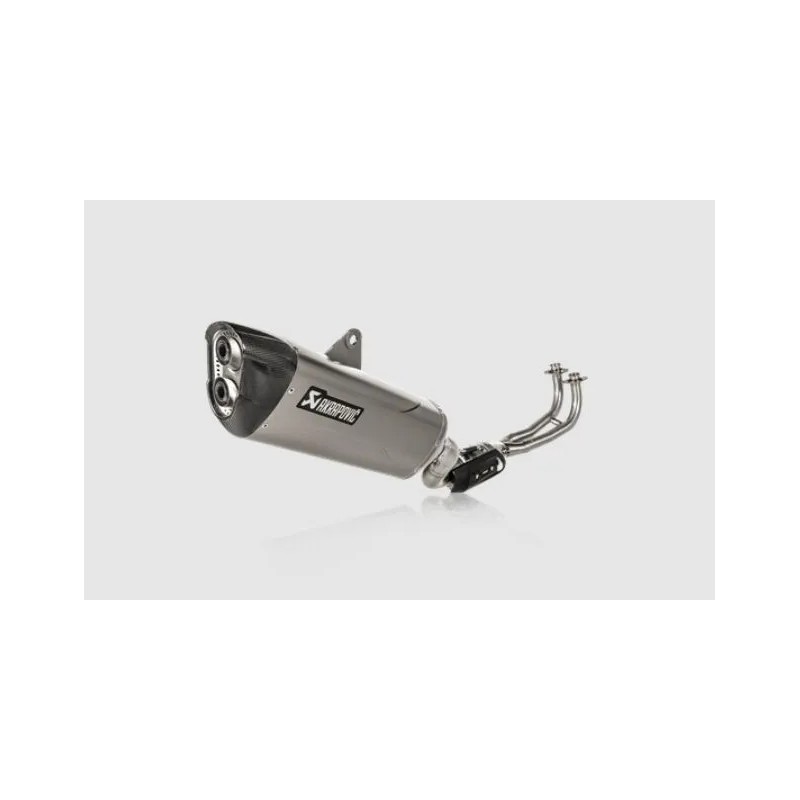 Racing Line Full Exhaust System Scooter