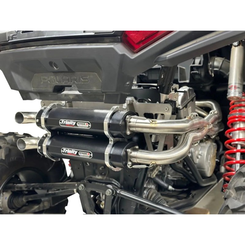 Full Dual Exhaust System