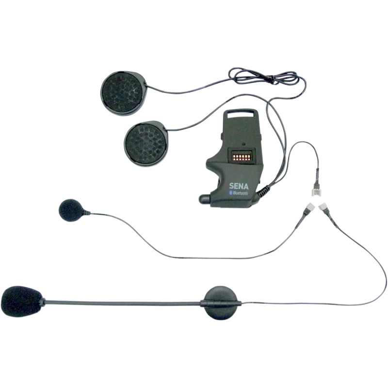 Kit de montage/pince pour casque/intercom