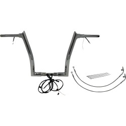 EZ Install Wired 1-1 2  Pointed Top Handlebar Kit