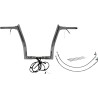 EZ Install Wired 1-1 2  Pointed Top Handlebar Kit