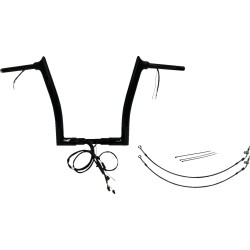 EZ Install Wired 1-1 2  Pointed Top Handlebar Kit
