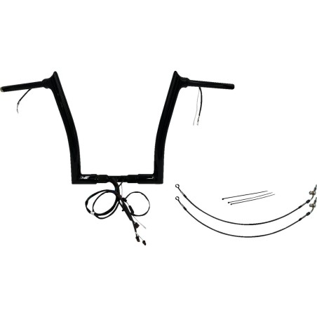 EZ Install Wired 1-1 2  Pointed Top Handlebar Kit