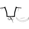 EZ Install Wired 1-1 2  Pointed Top Handlebar Kit
