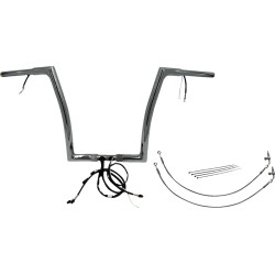 EZ Install Wired 1-1 4  Flat Top Handlebar Kit