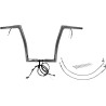 EZ Install Wired 1-1 4  Flat Top Handlebar Kit