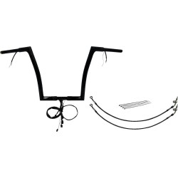 Kit guidon Flat Top 1-1/4" câblé EZ Install