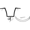 EZ Install Wired 1-1 4  Flat Top Handlebar Kit