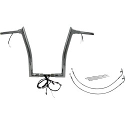 EZ Install Wired 1-1 2  Pointed Top Handlebar Kit
