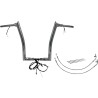 EZ Install Wired 1-1 2  Pointed Top Handlebar Kit