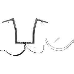 EZ Install Wired 1-1 2  Flat Top Handlebar Kit