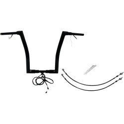 Kit guidon Flat Top 1-1/2" câblé EZ Install