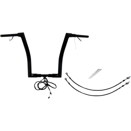 EZ Install Wired 1-1 2  Flat Top Handlebar Kit