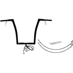 EZ Install Wired 1-1 4  Flat Top Handlebar Kit