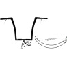EZ Install Wired 1-1 4  Flat Top Handlebar Kit