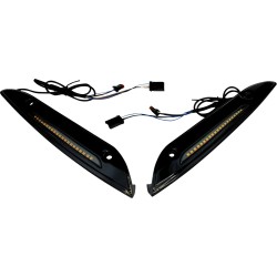 Genesis  4 Dynamic LED Road Glide  Windshield Trim