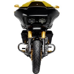 Genesis  4 Dynamic LED Road Glide  Windshield Trim