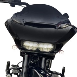 Bandeau de pare-brise LED dynamique Genesis® 4 pour Road Glide®