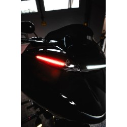Genesis  4 Dynamic LED Road Glide  Windshield Trim
