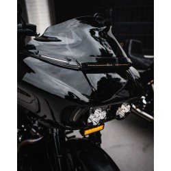 Bandeau de pare-brise LED dynamique Genesis® 4 pour Road Glide®