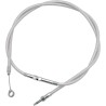 Armor Coat Braided Stainless Steel Clutch Cable