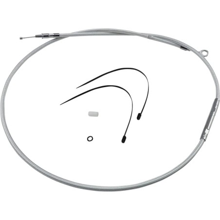 High-Efficiency Braided Sterling Chromite II  Clutch Cable