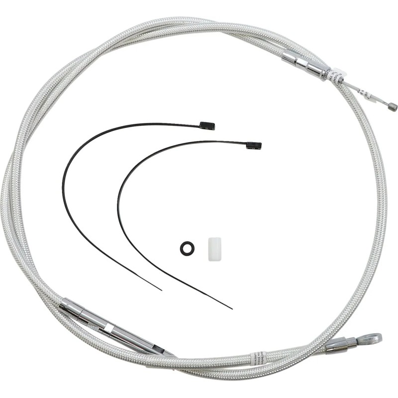 High-Efficiency Braided Sterling Chromite II  Clutch Cable