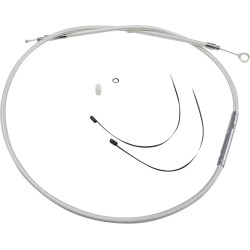 High-Efficiency Braided Sterling Chromite II  Clutch Cable