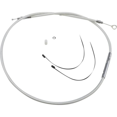 High-Efficiency Braided Sterling Chromite II  Clutch Cable